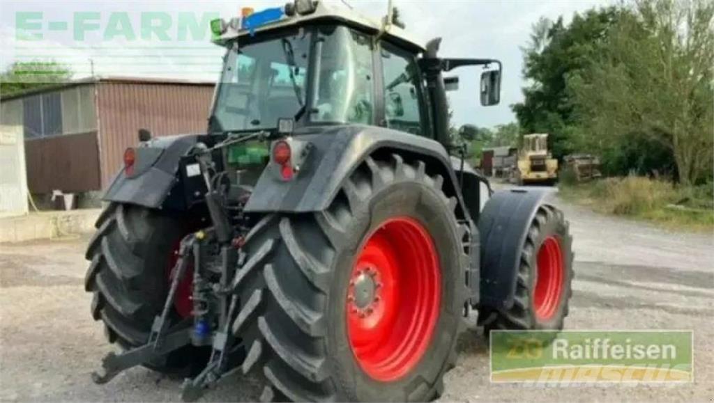 Fendt 924 vario Traktorji