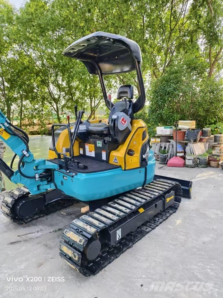 Kubota U 35 Mini bagri <7t