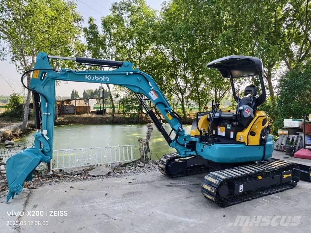 Kubota U 35 Mini bagri <7t