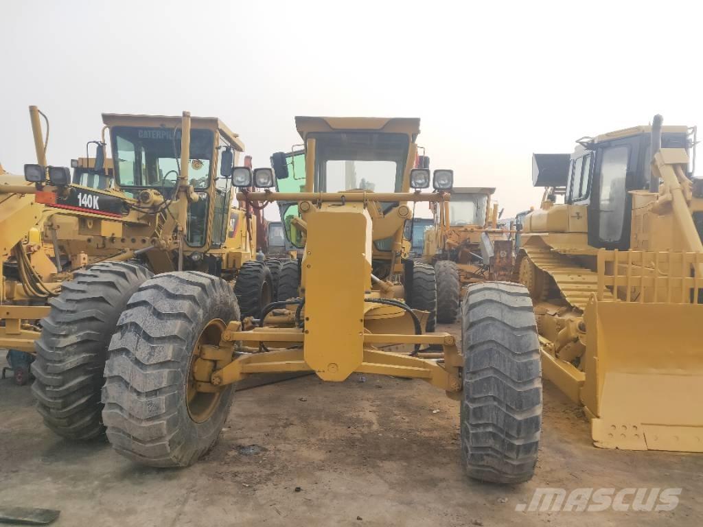 CAT 140K Grederji