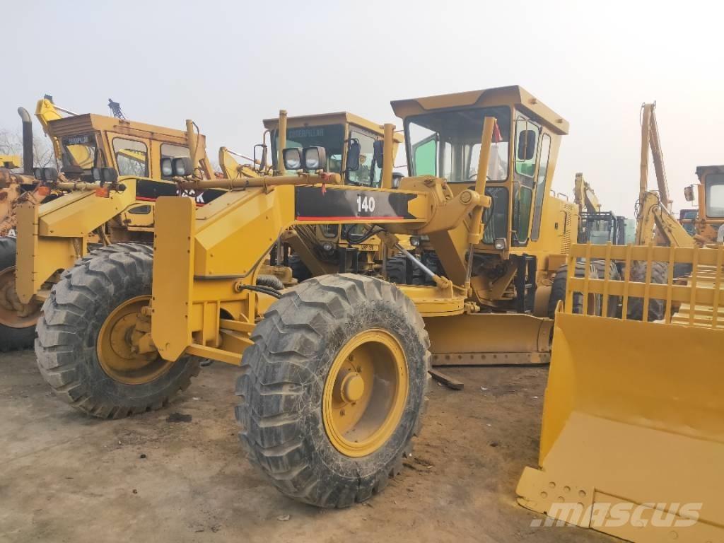CAT 140K Grederji