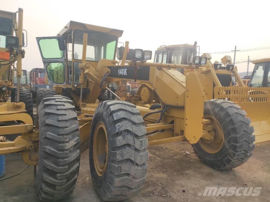 CAT 140K Grederji