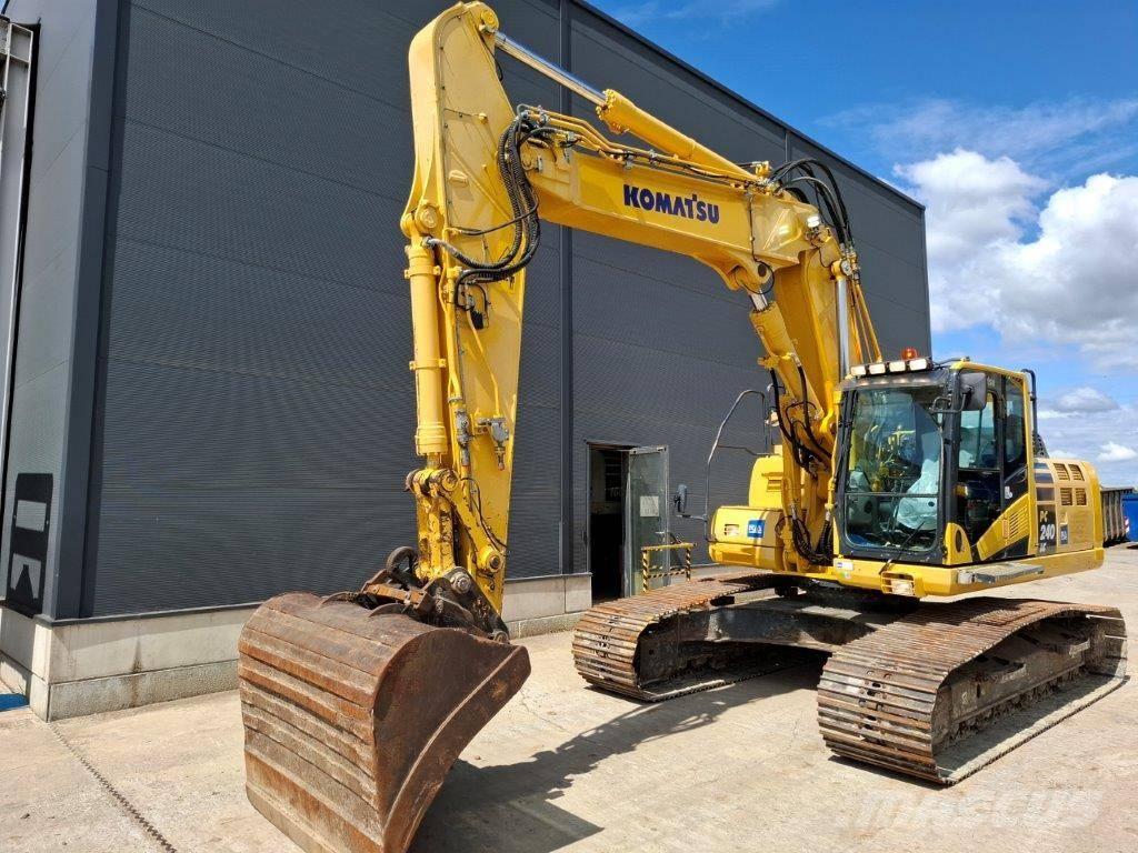 Komatsu PC 240 LC-10 Bagri goseničarji