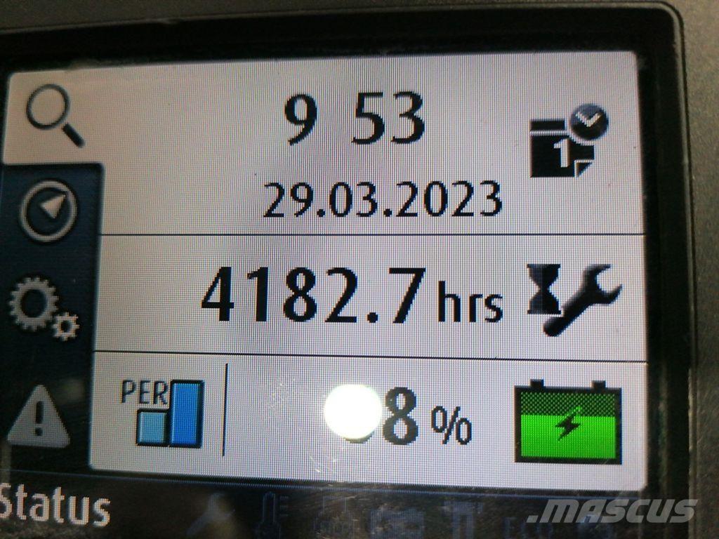 Linde T20S Električni nizko dvižni viličar