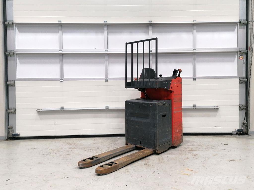 Linde T20S Električni nizko dvižni viličar