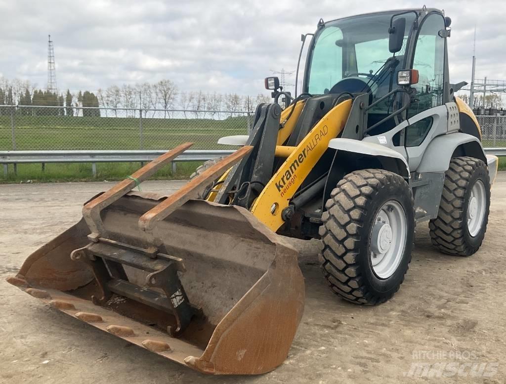 Kramer 345 / 880 Kolesni nakladalci