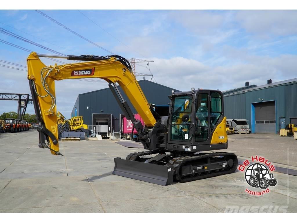 XCMG XE80E stage-V Posebni bagri