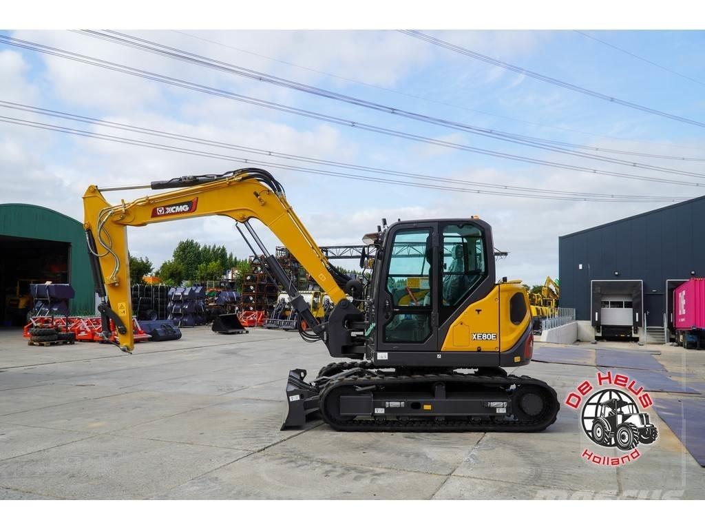 XCMG XE80E stage-V Posebni bagri