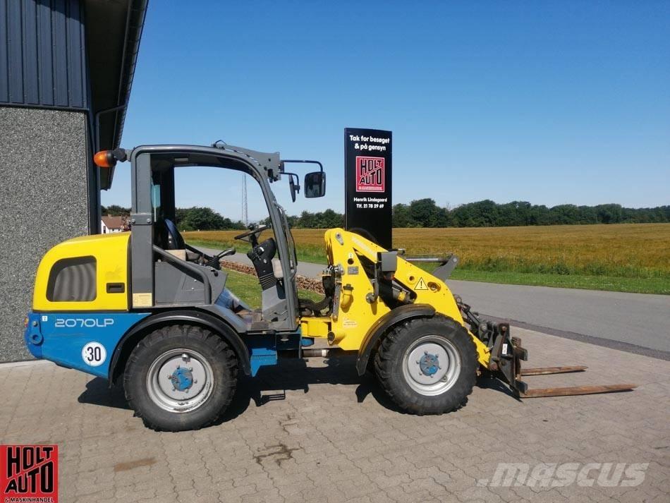 Weidemann 2070 CX Mini loaders