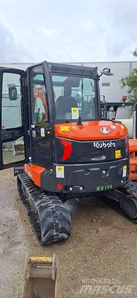 Kubota U 50-5 Mini bagri <7t