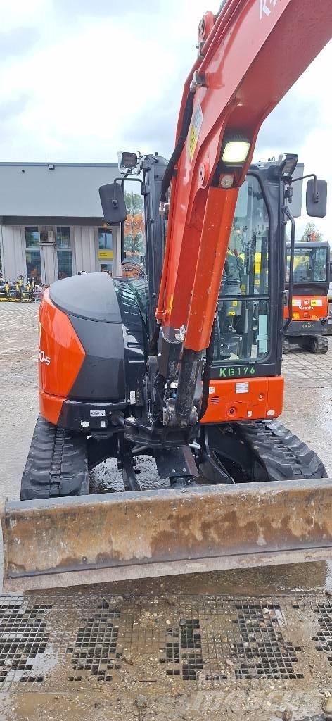 Kubota U 50-5 Mini bagri <7t