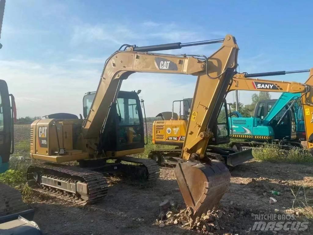 CAT 307 Bagri goseničarji