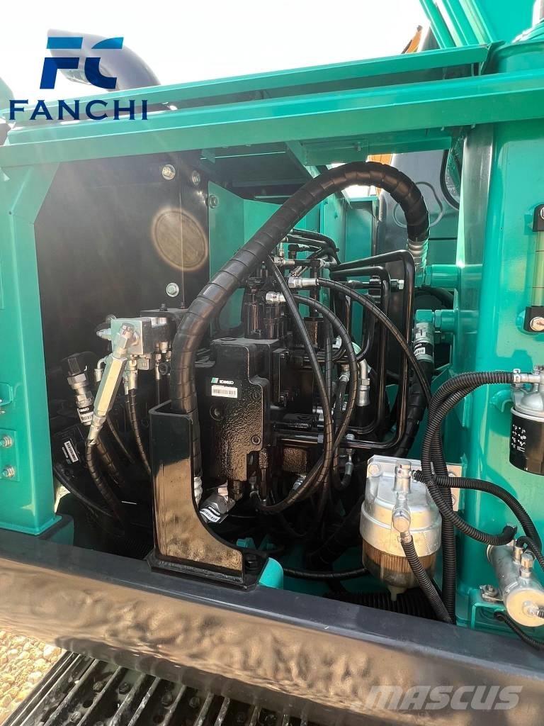Kobelco SK 75 SR Bagri goseničarji