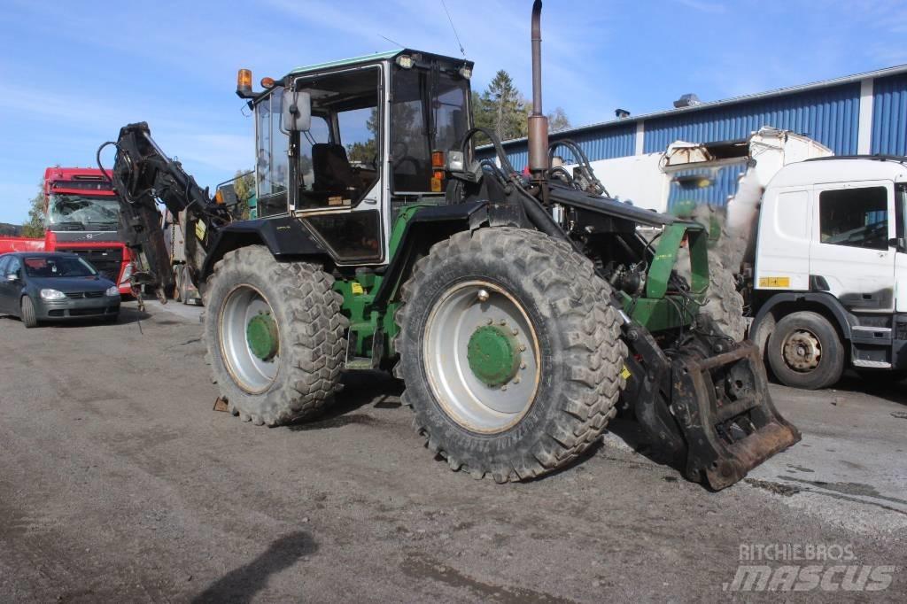 Huddig 960 Bagri na kolesih