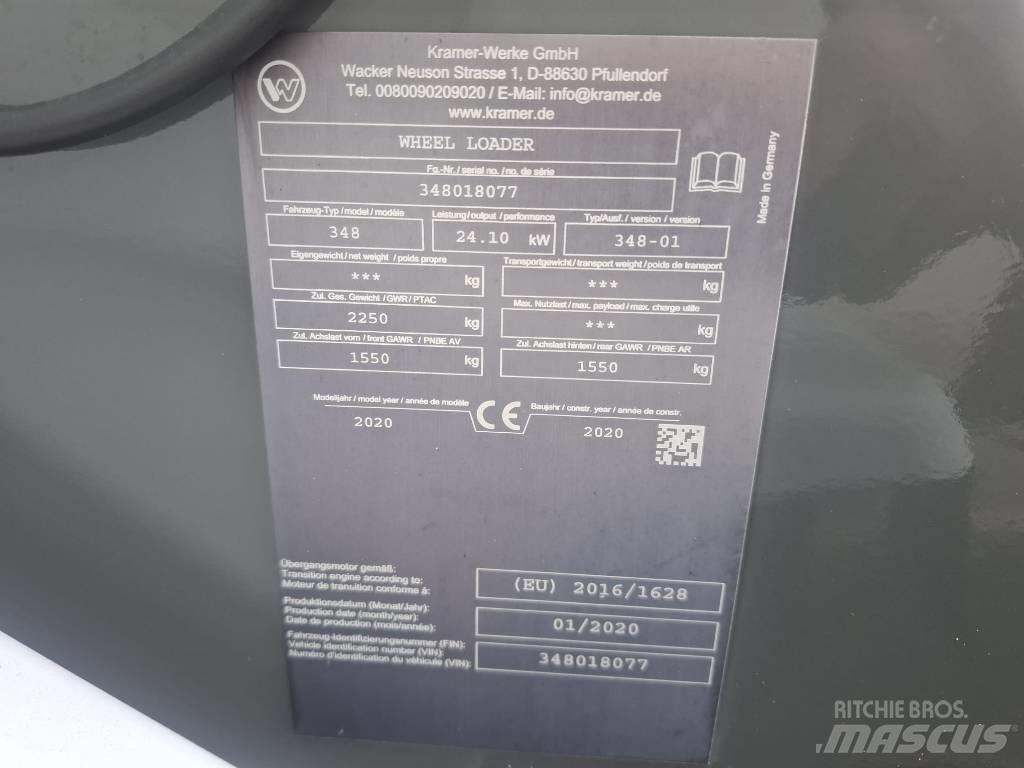 Kramer 5035 Kolesni nakladalci