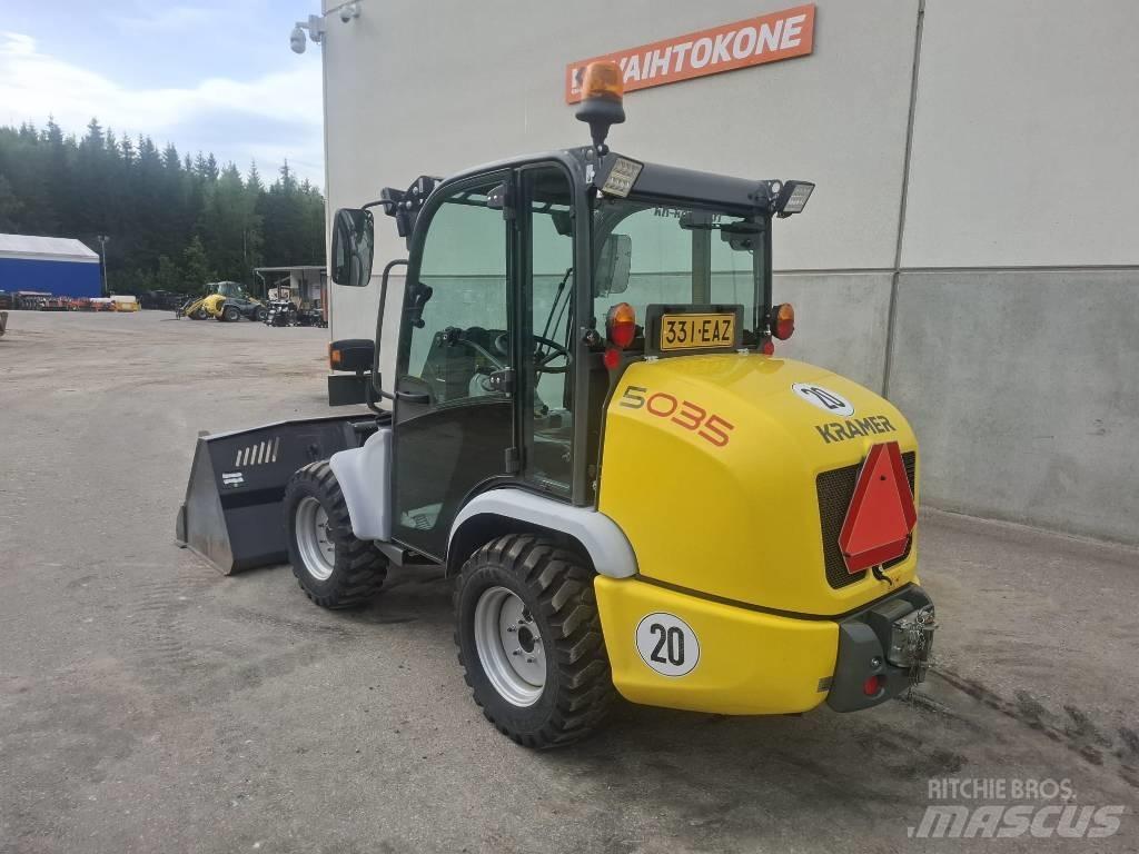 Kramer 5035 Kolesni nakladalci