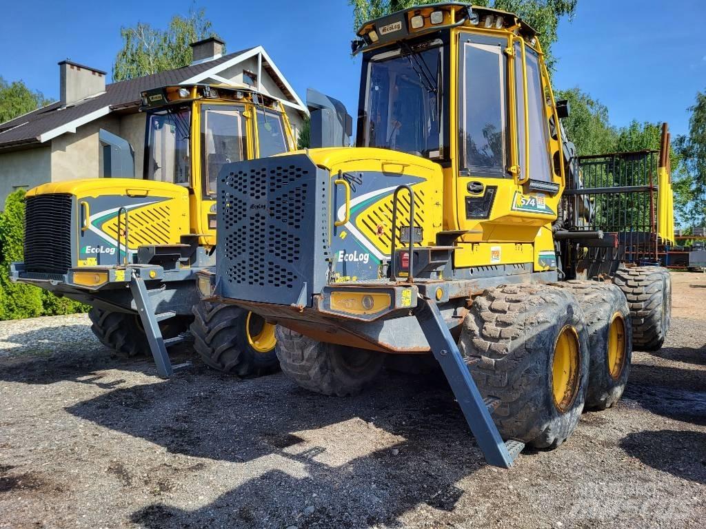 Eco Log 574 E Forwarderji