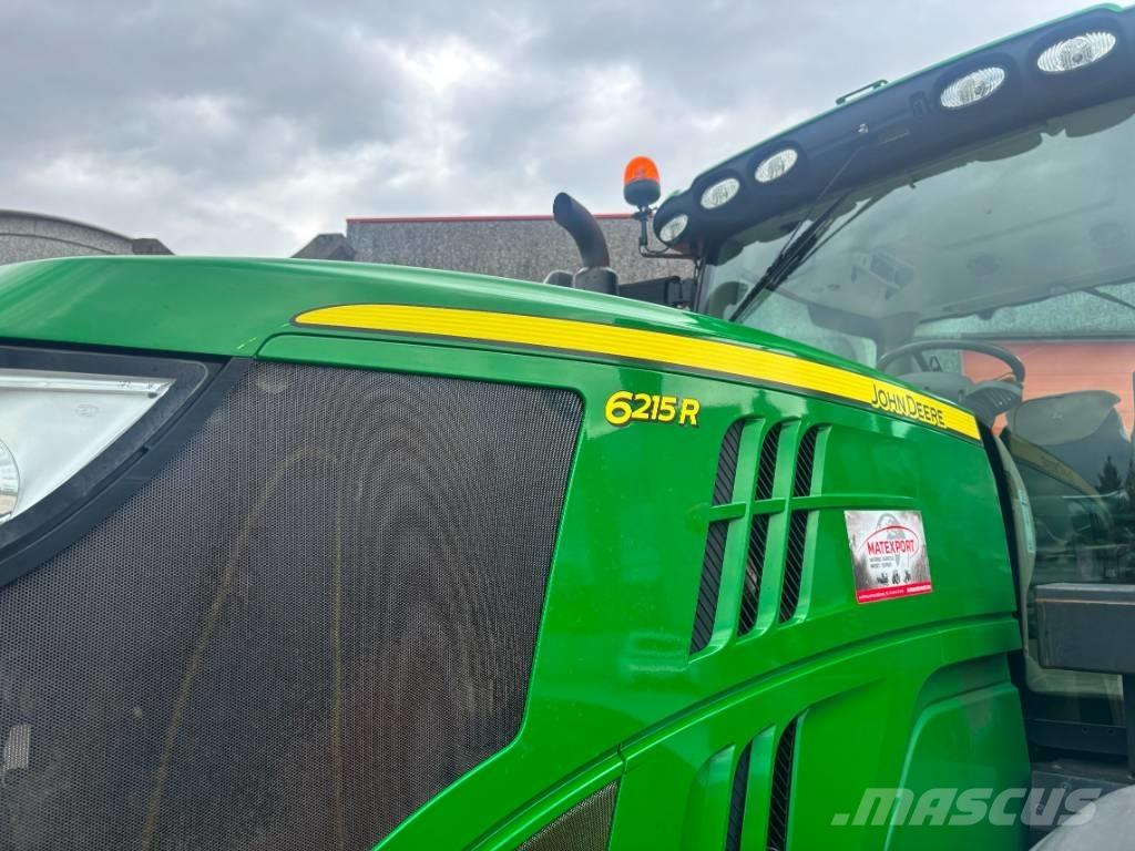 John Deere 6215 R Traktorji
