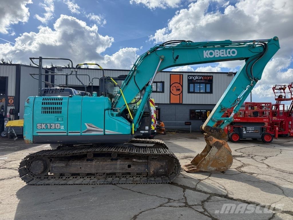 Kobelco SK 130 LC Bagri goseničarji