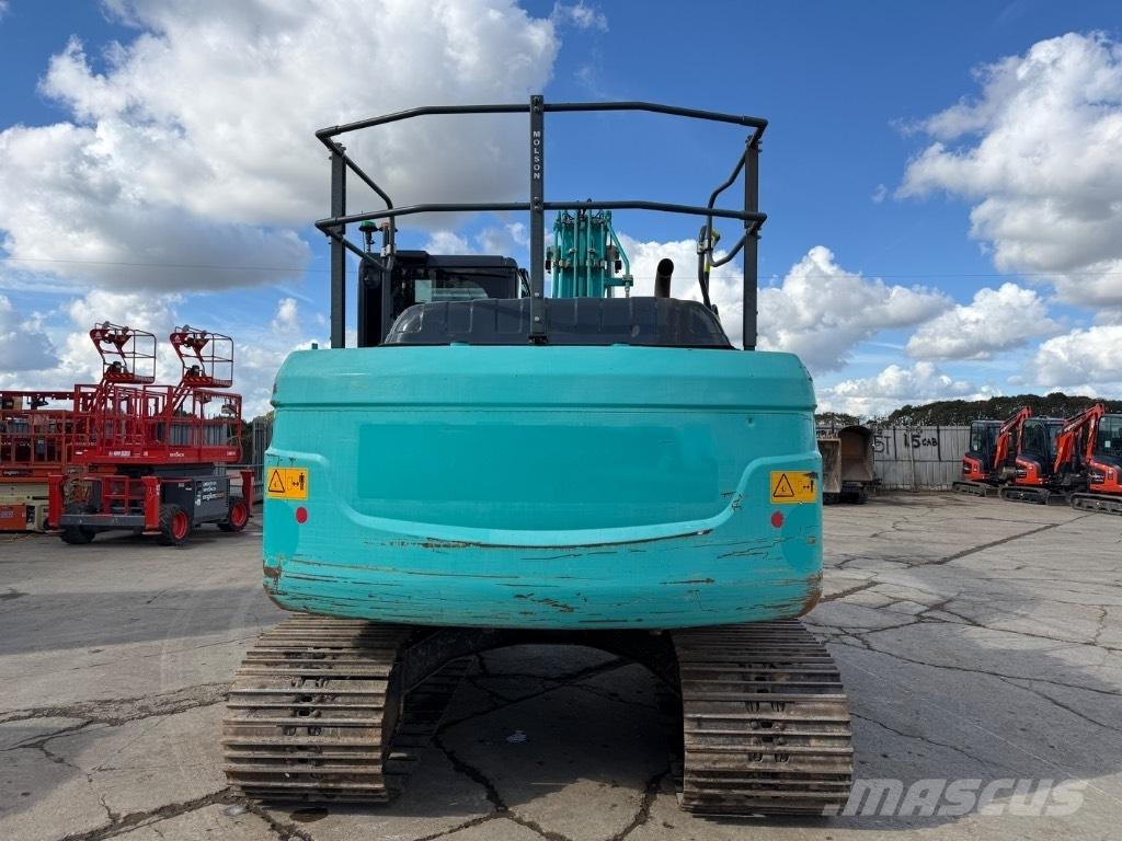 Kobelco SK 130 LC Bagri goseničarji
