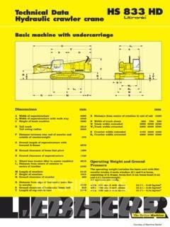 Liebherr HS 833 HD Vlečni bagri