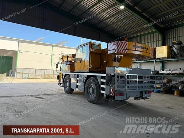 Liebherr LTM 1030-2 Rabljeni žerjavi za vsak teren