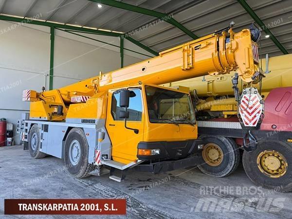 Liebherr LTM 1030-2 Rabljeni žerjavi za vsak teren