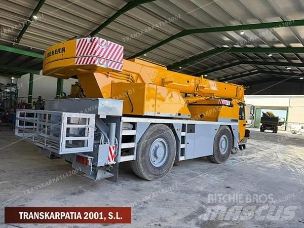 Liebherr LTM 1030-2 Rabljeni žerjavi za vsak teren