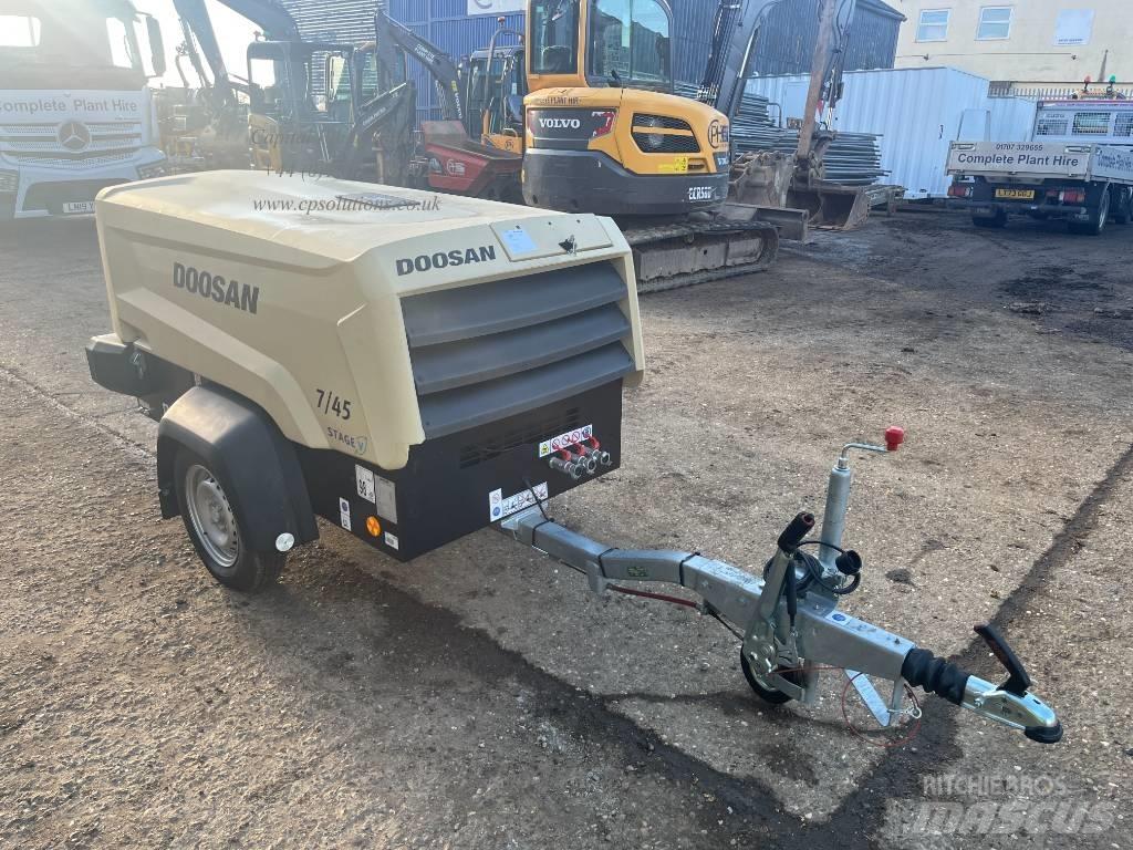 Doosan 7/45 Kompresorji
