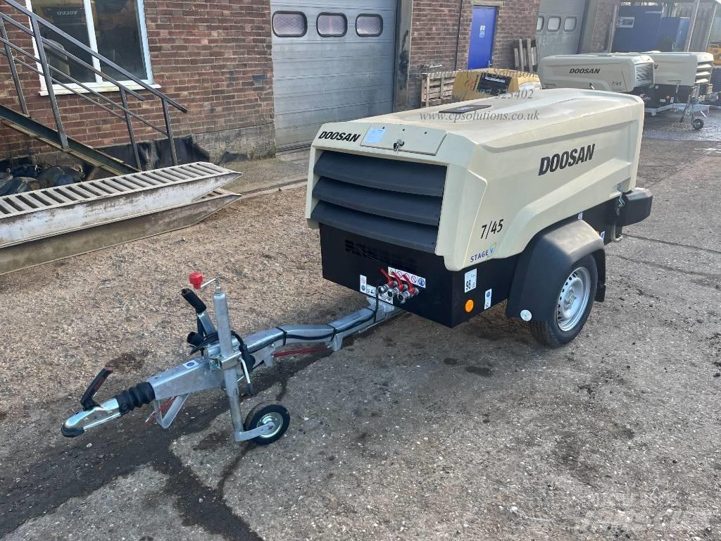 Doosan 7/45 Kompresorji