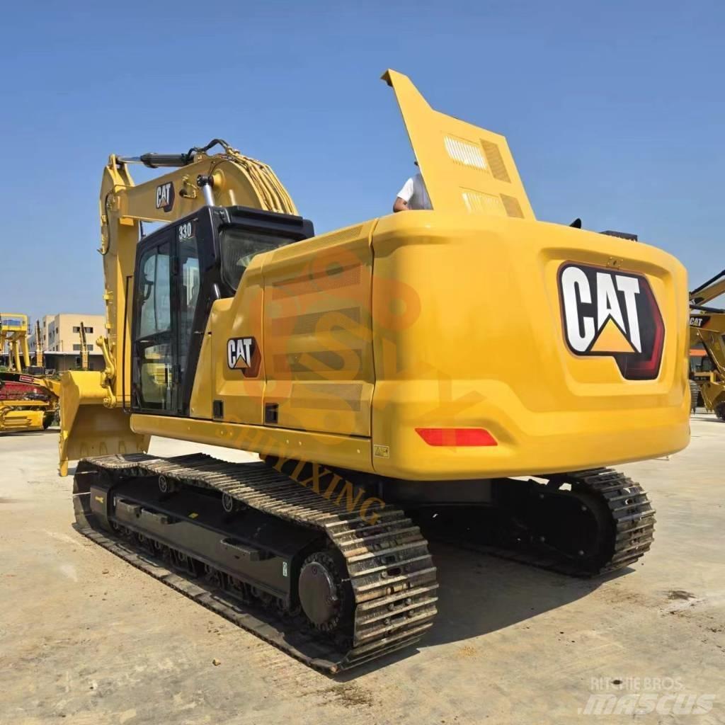 CAT 330GC Bagri goseničarji