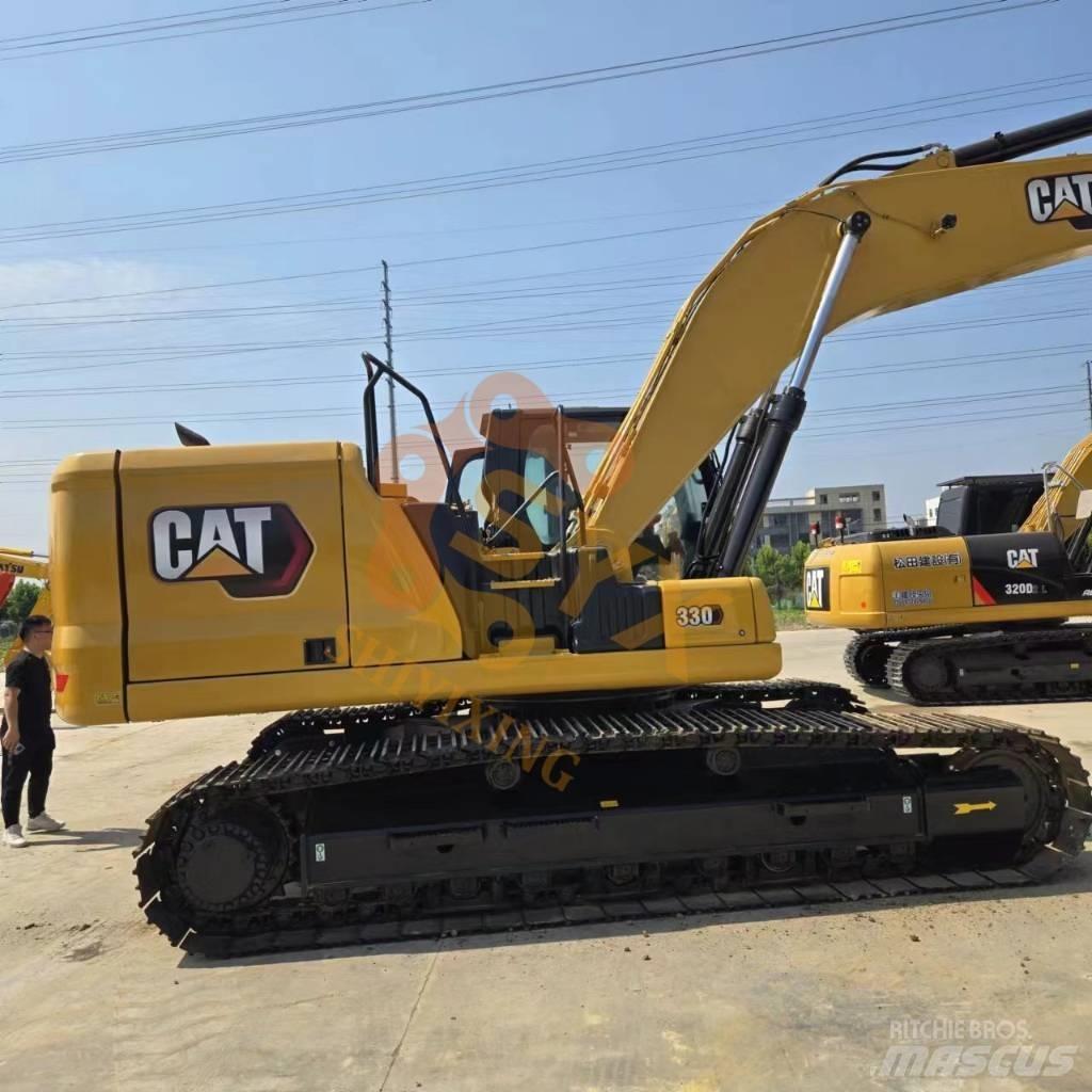 CAT 330GC Bagri goseničarji