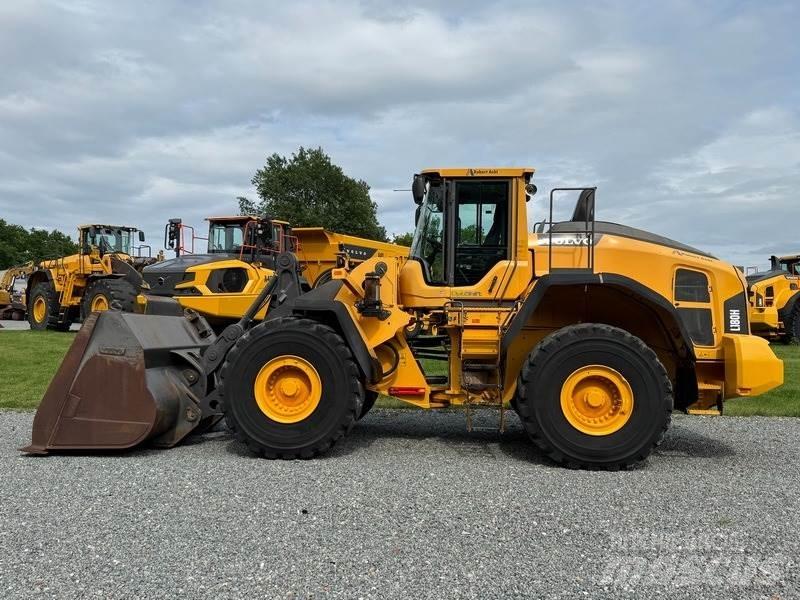 Volvo L 180 H Kolesni nakladalci