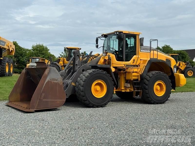 Volvo L 180 H Kolesni nakladalci