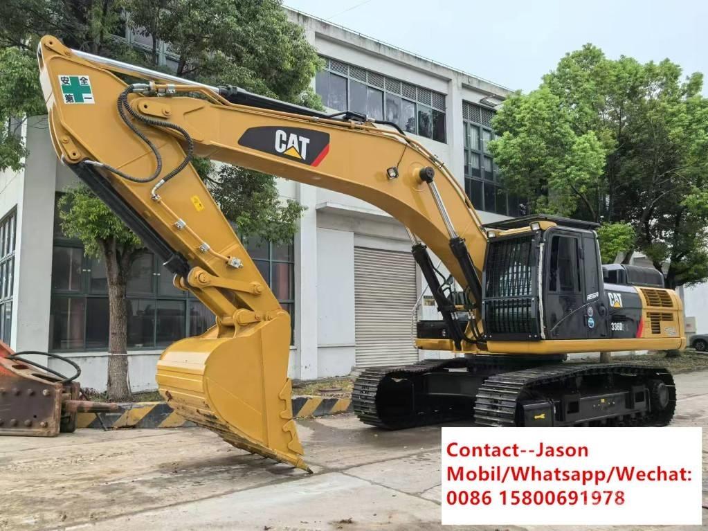 CAT 336D2l Bagri goseničarji