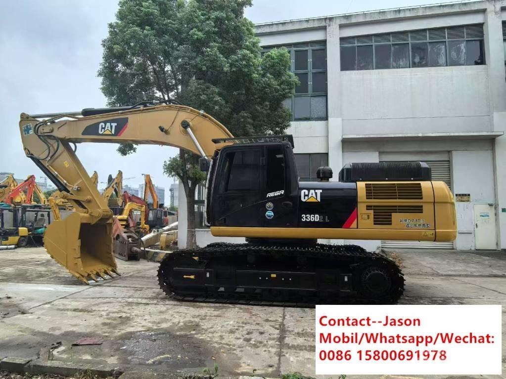CAT 336D2l Bagri goseničarji