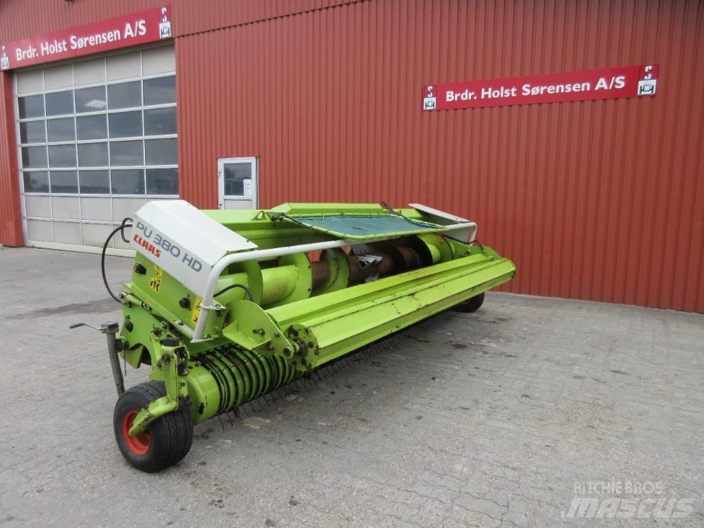 CLAAS PU 380 HD Kombajni za krmo