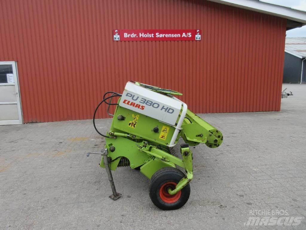 CLAAS PU 380 HD Kombajni za krmo