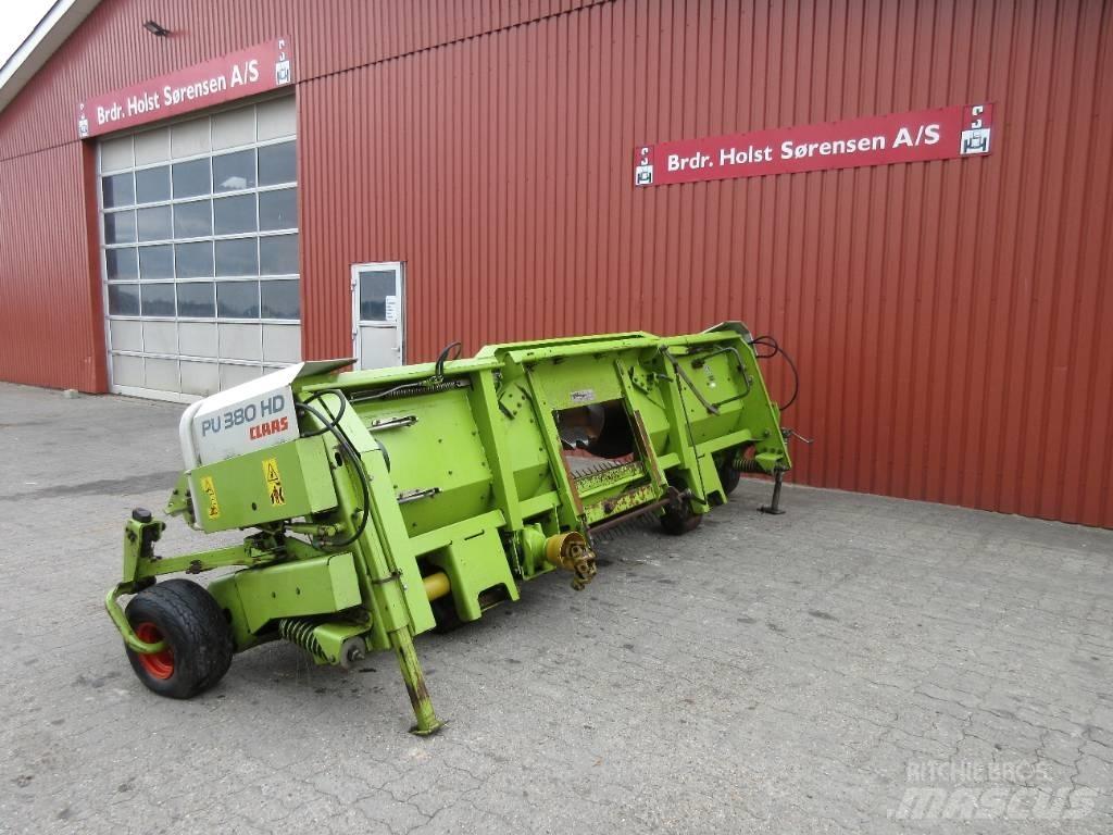 CLAAS PU 380 HD Kombajni za krmo