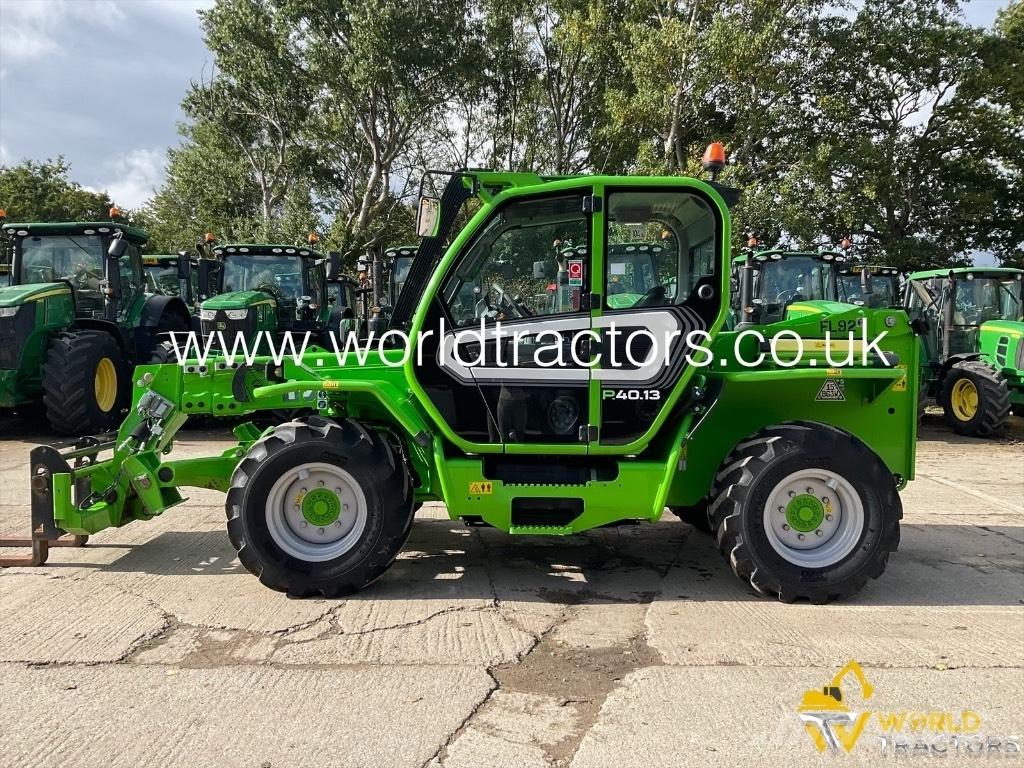 Merlo P 40.13 Teleskopski kolesni nakladalci