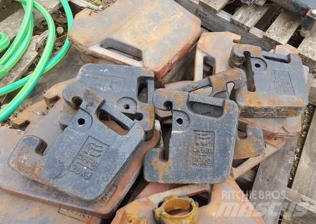 Kubota Pesos Kubota Podvozje in vzmetenje