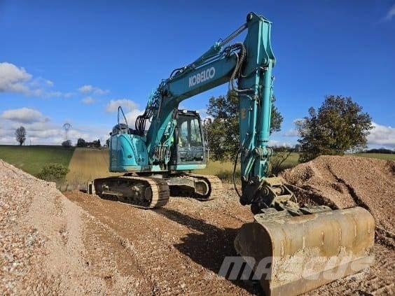 Kobelco SK 140 SR LC Bagri goseničarji