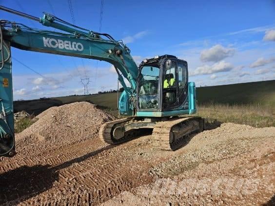 Kobelco SK 140 SR LC Bagri goseničarji
