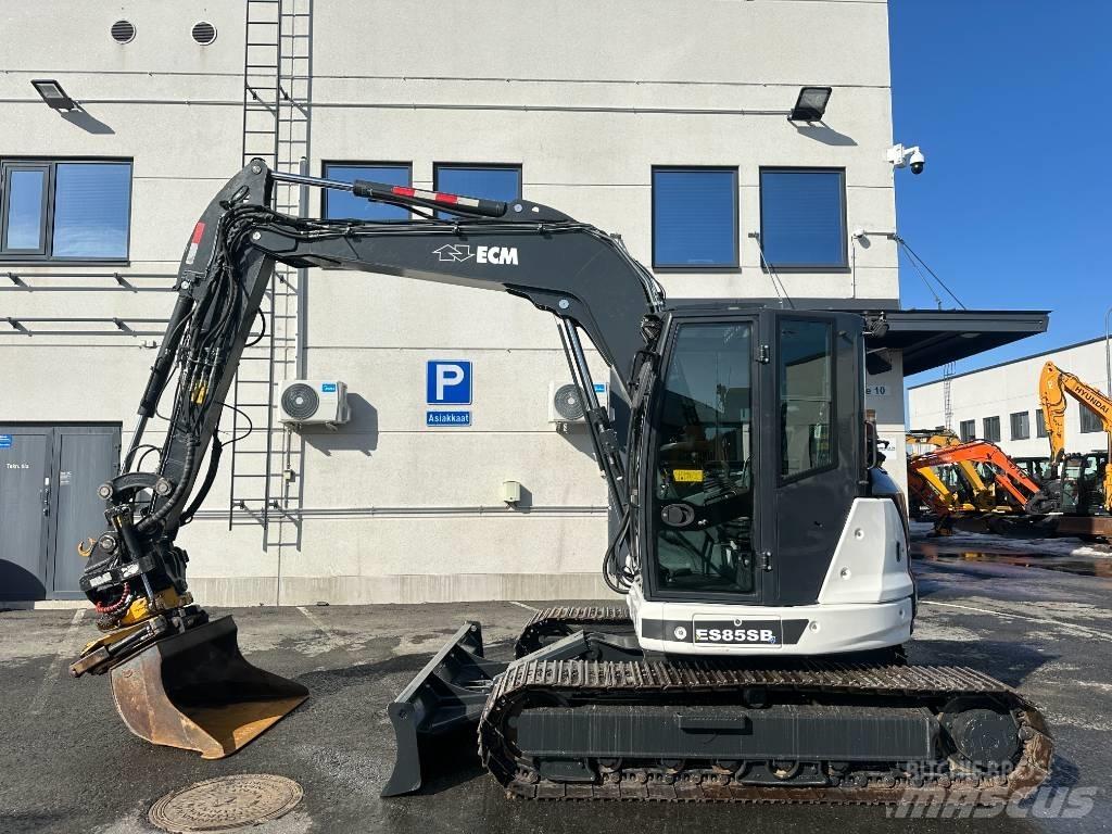 ECM ES 85 SB Midi bagri 7t – 12t