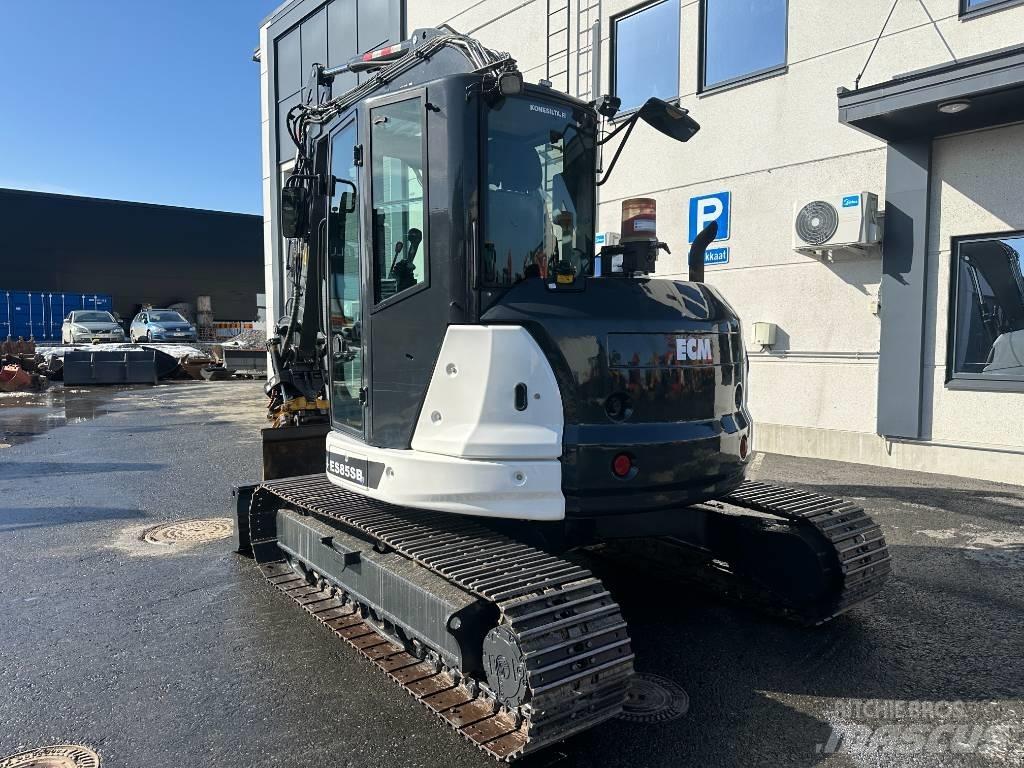 ECM ES 85 SB Midi bagri 7t – 12t