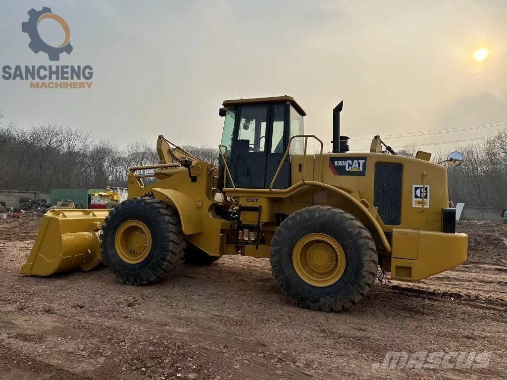 CAT 950H Kolesni nakladalci
