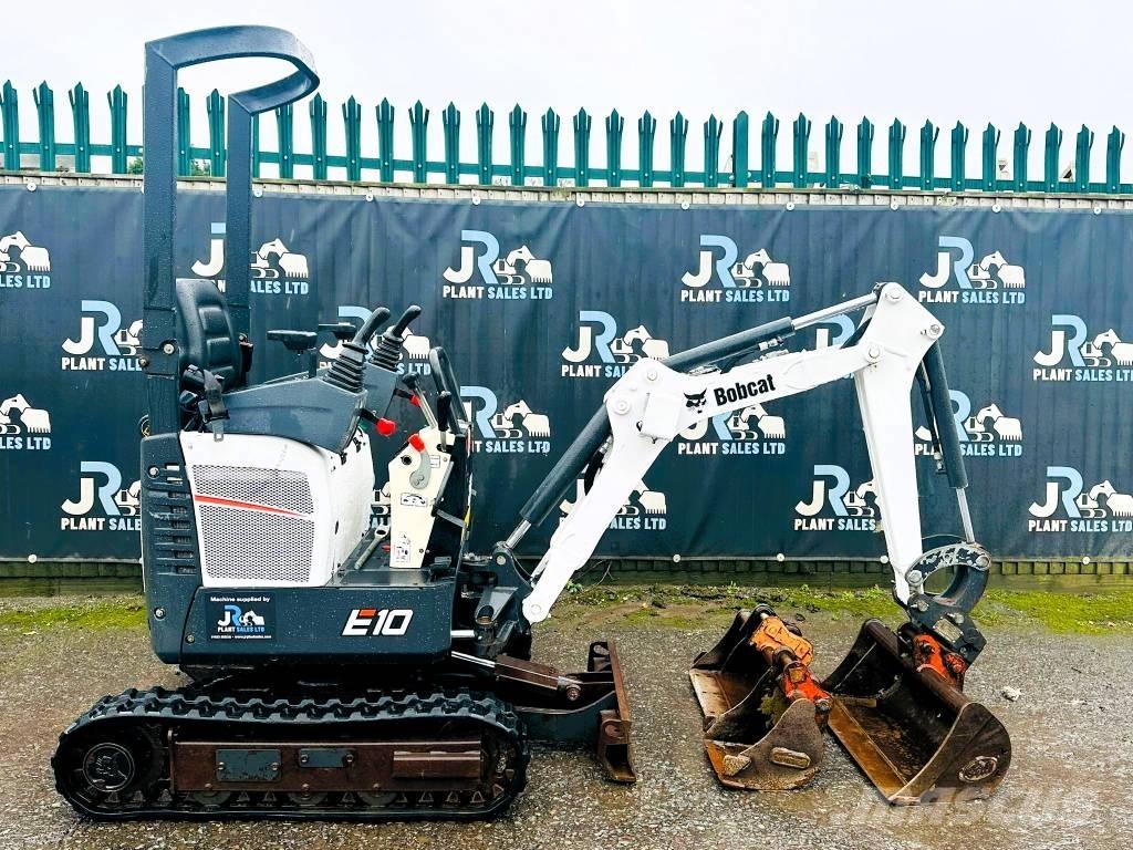Bobcat E 10z Mini bagri <7t