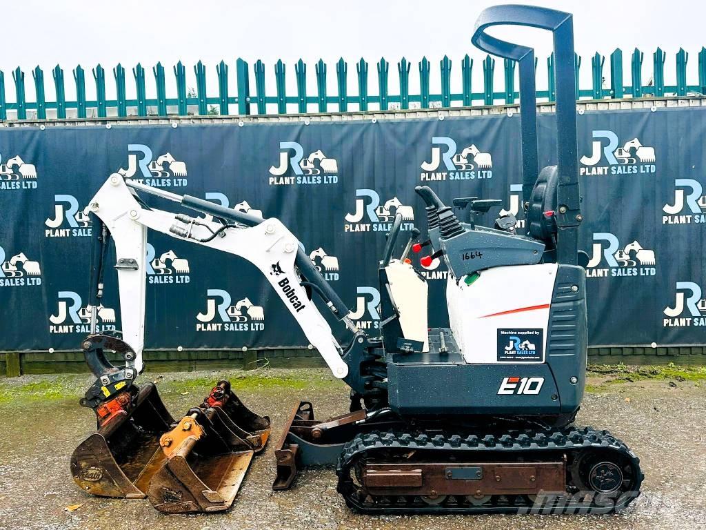 Bobcat E 10z Mini bagri <7t