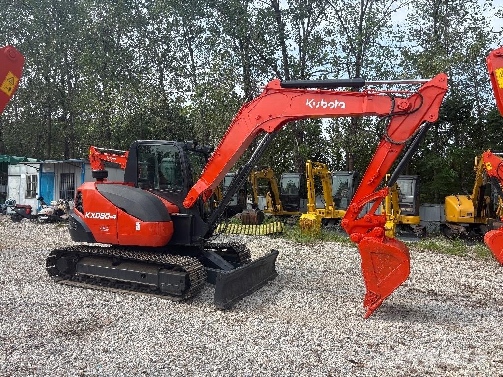 Kubota KX 80-4 Mini bagri <7t