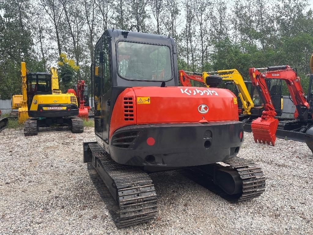 Kubota KX 80-4 Mini bagri <7t